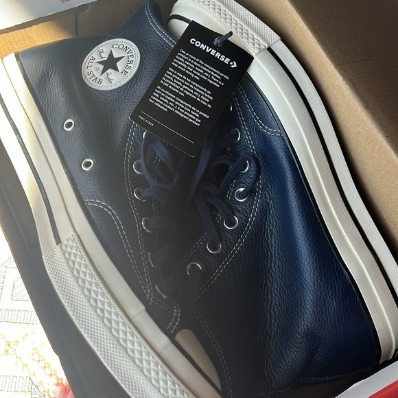 Converse, navy blue - Picture 2 of 8